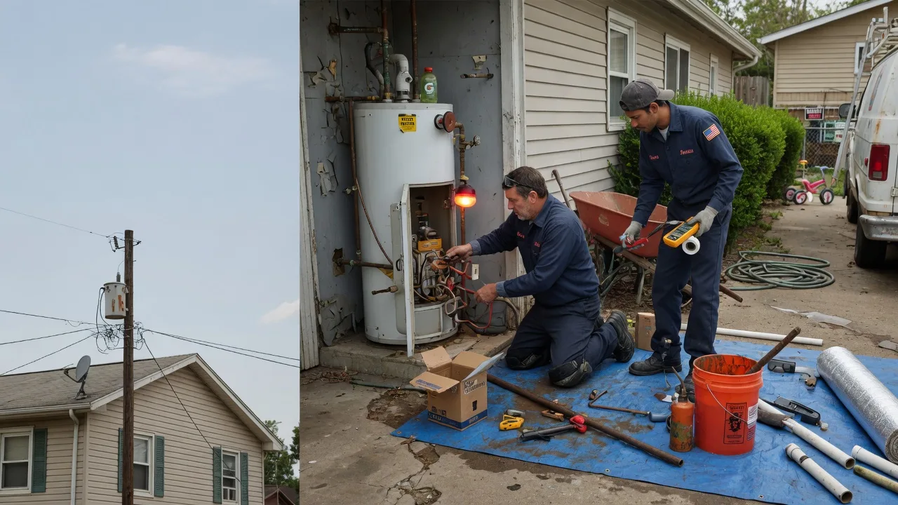 Leak Detection in Nashville, OH near me